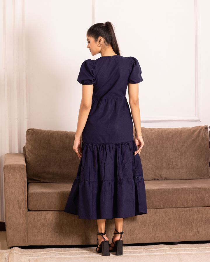 ASTRID WHITE MAXI DRESS