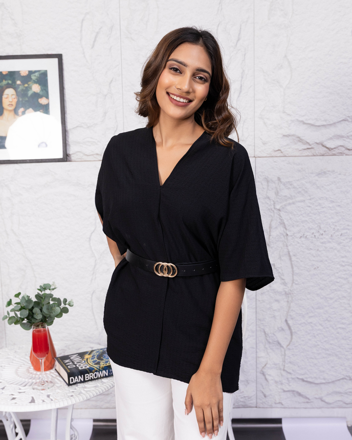 EMERY CAPE TOP