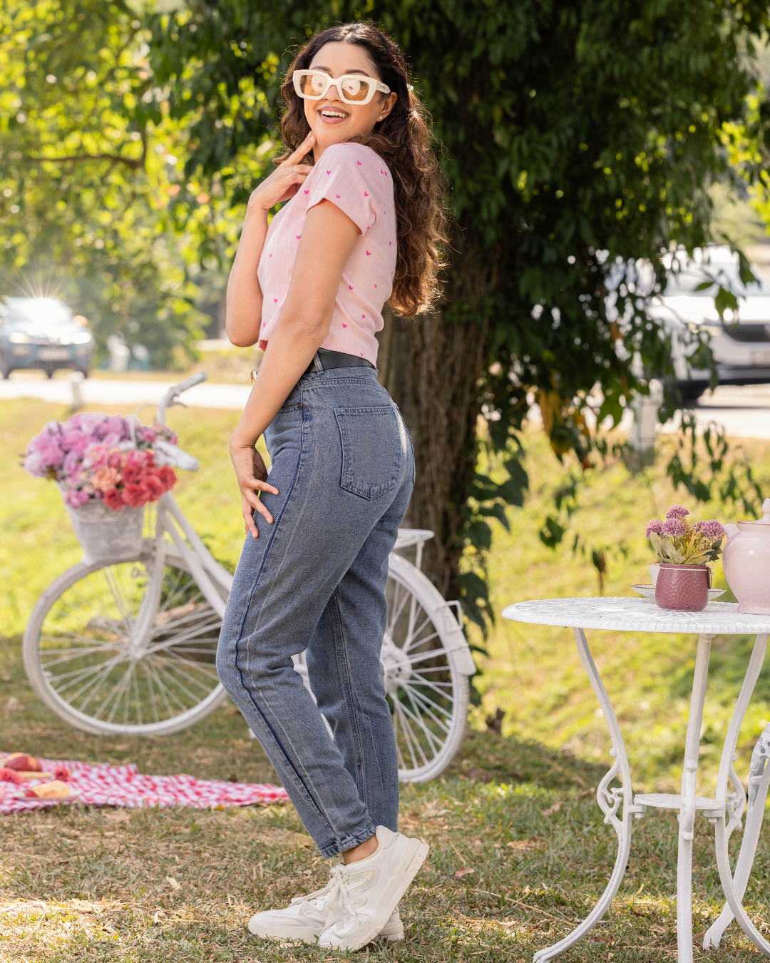 CLAUDIA CROP T SHIRT
