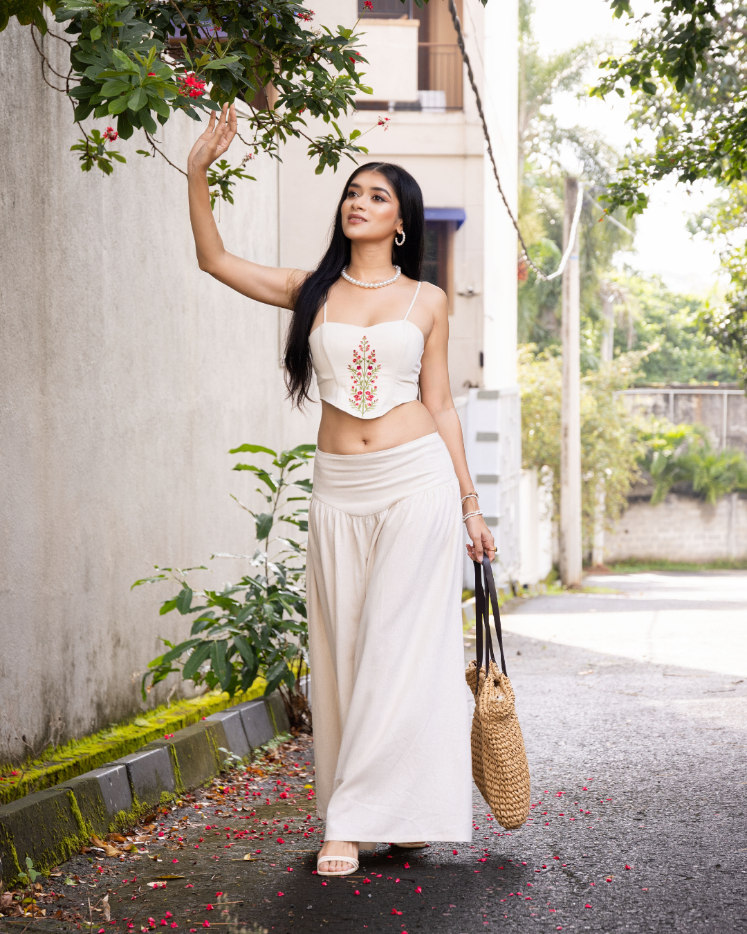 MAELLA CROSS BACK TOP