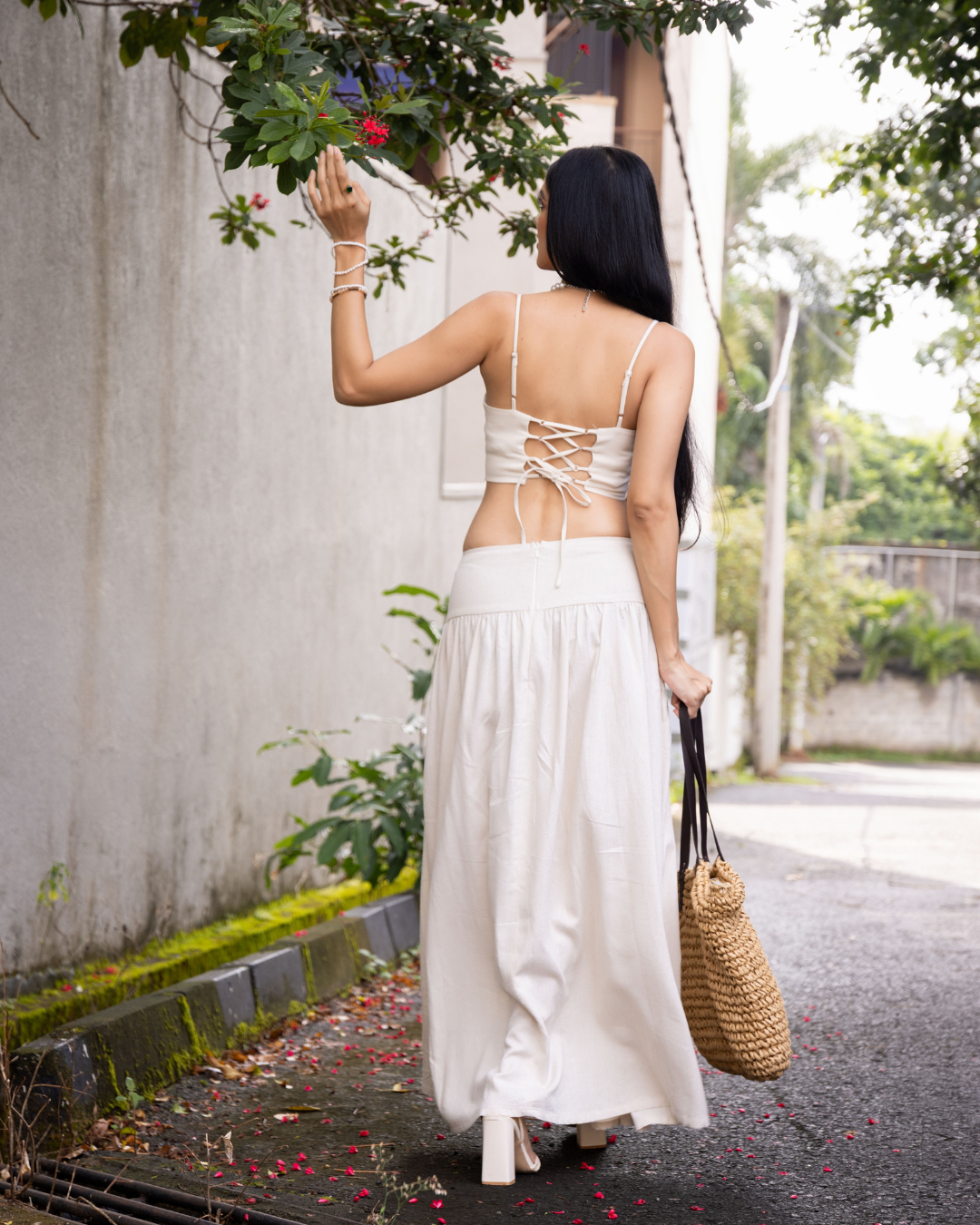 MAELLA CROSS BACK TOP