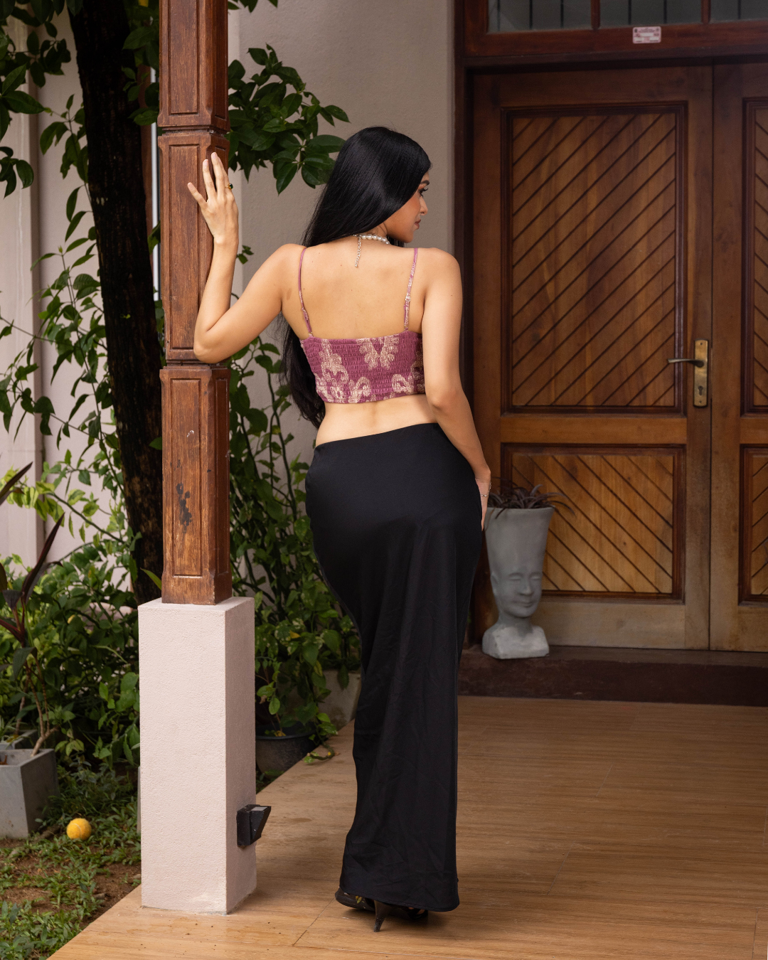 MARIANA FRONT KNOT CROP TOP