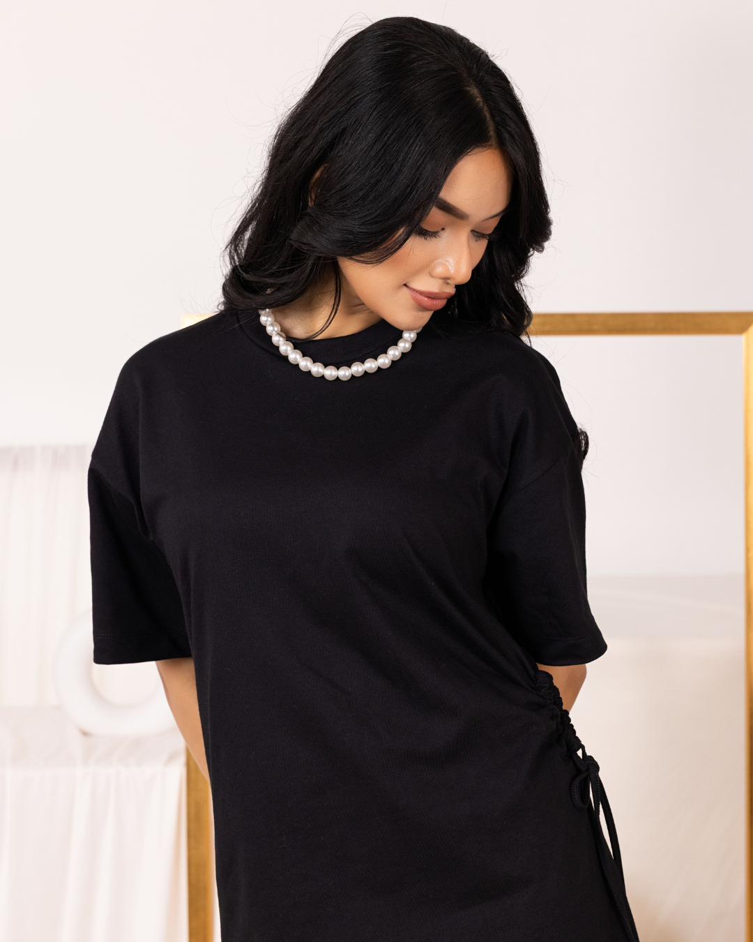 ADORA BLACK SHORT DRESS
