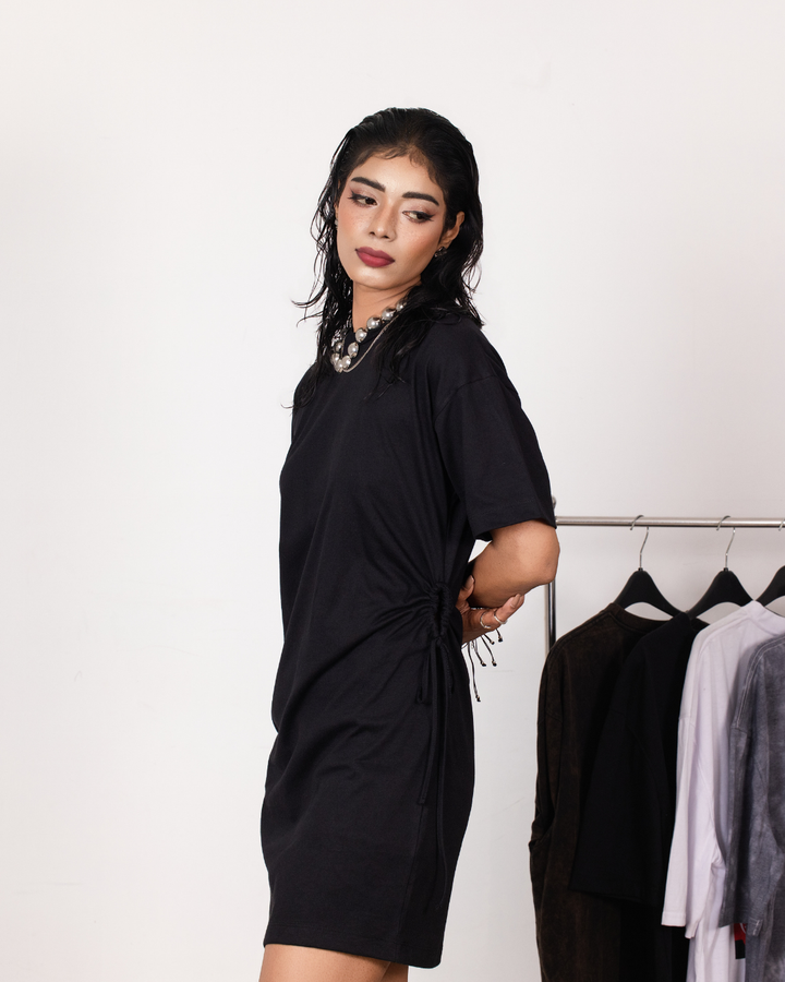 ADORA BLACK SHORT DRESS