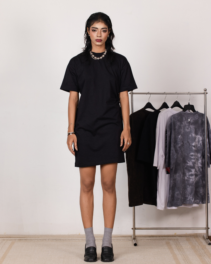 ADORA BLACK SHORT DRESS
