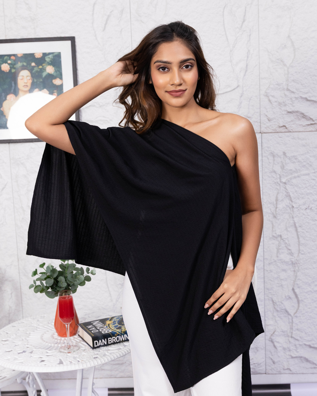 EMERY CAPE TOP