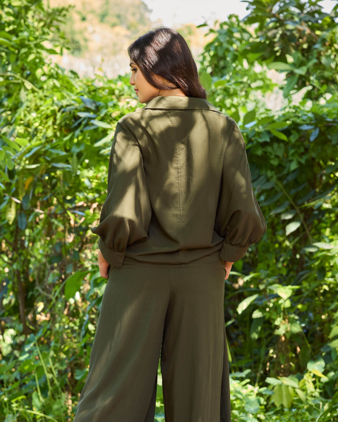 MYRA BUTTONED TOP