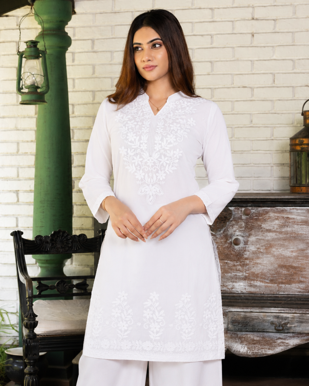 AUDREY KURTHA WHITE TOP