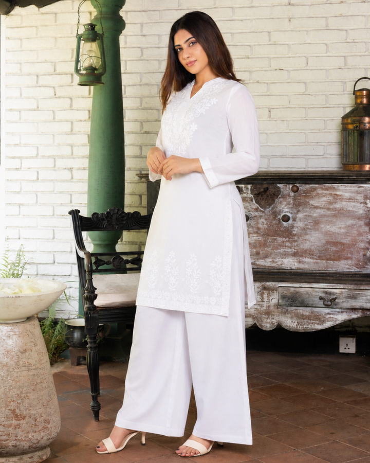 AUDREY KURTHA WHITE TOP