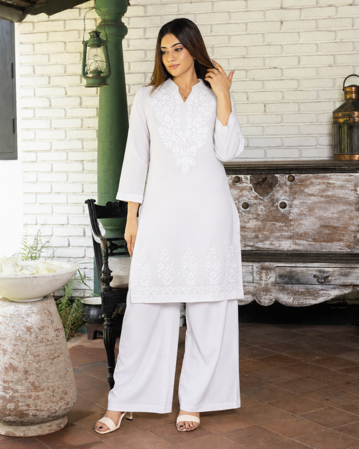 AUDREY KURTHA WHITE TOP