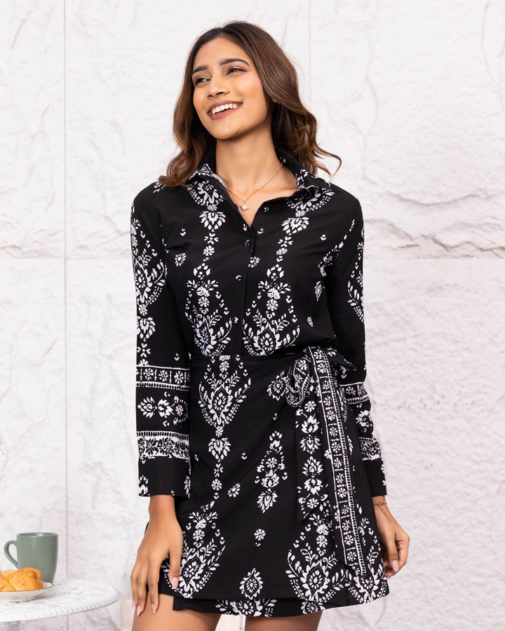 LISA LONG SLEEVE BLOUSE