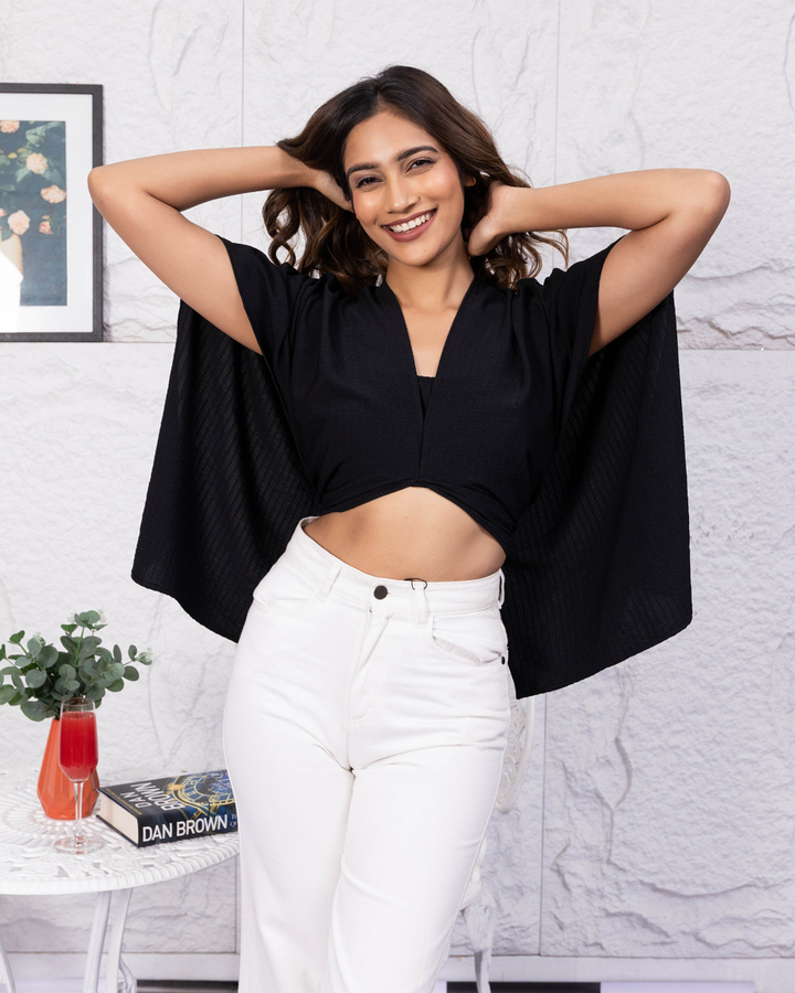 EMERY CAPE TOP