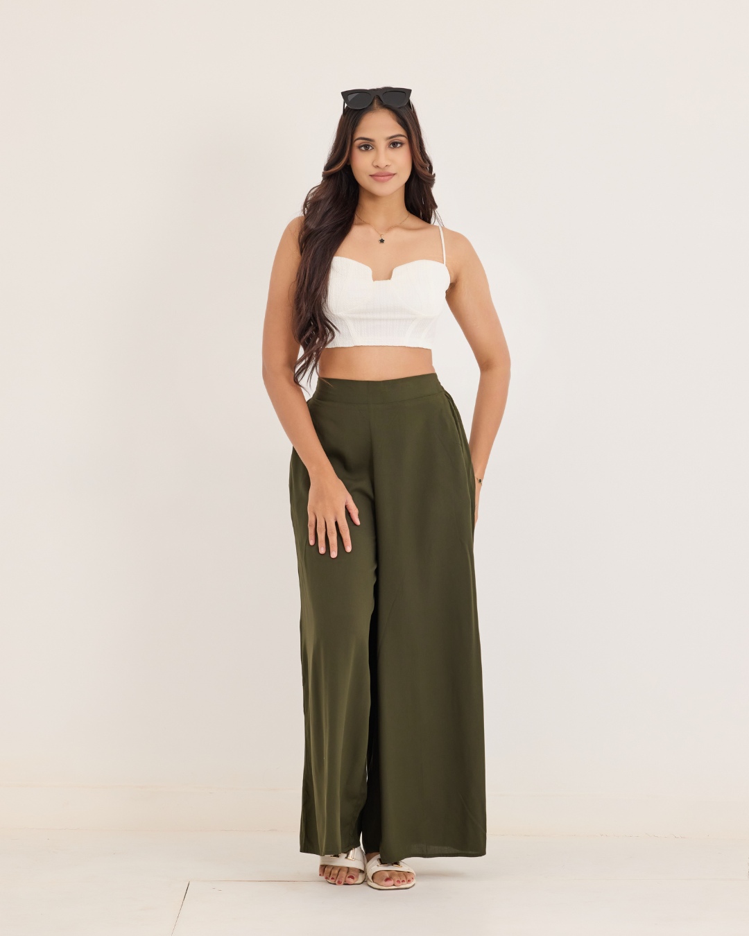 ZOEY BACK ELASTIC PANT