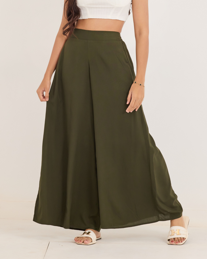 ZOEY BACK ELASTIC PANT
