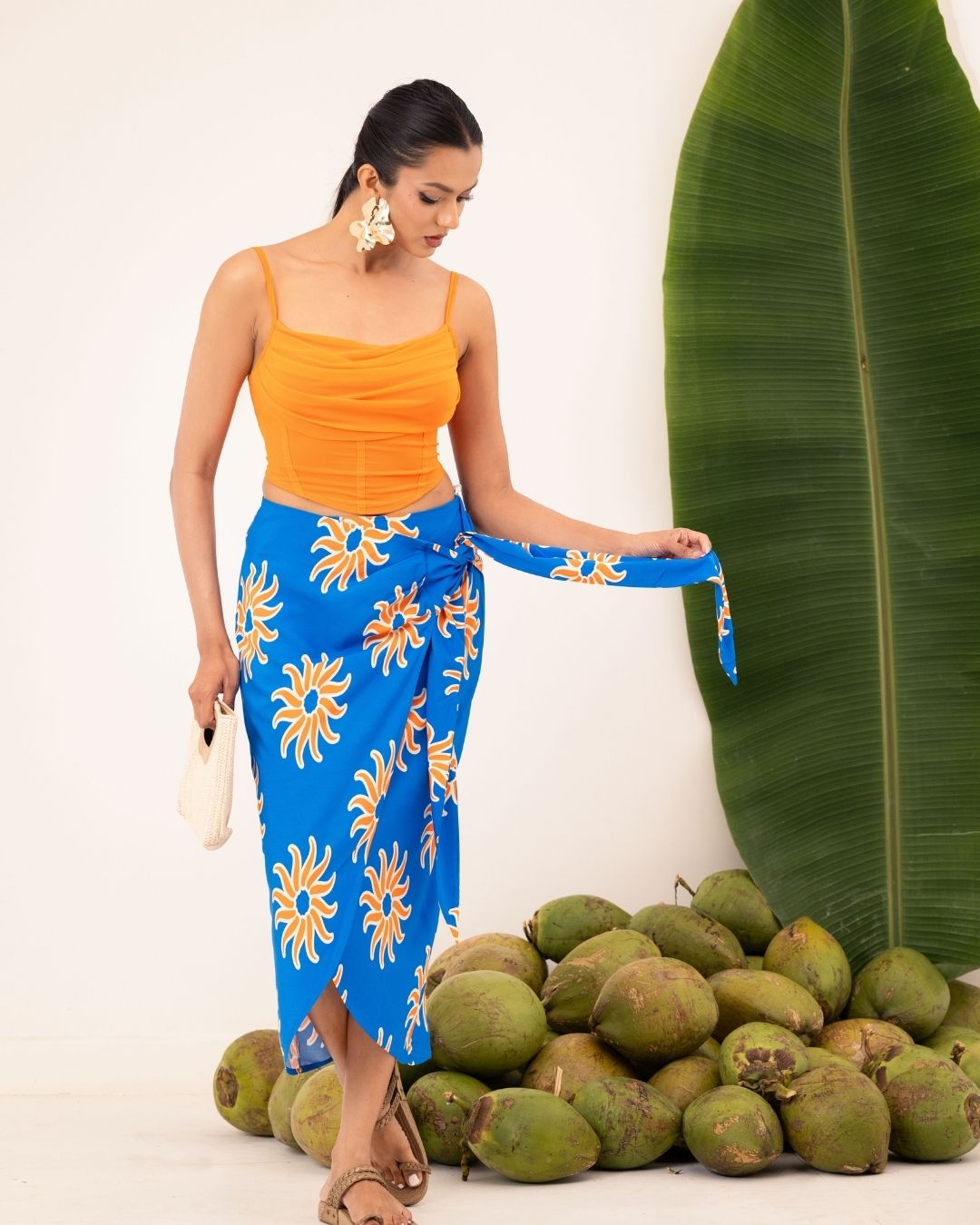 ORLA WRAP SKIRT