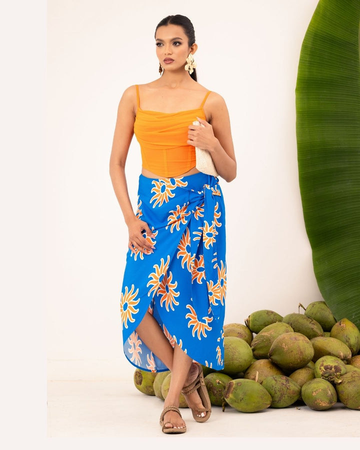 ORLA WRAP SKIRT
