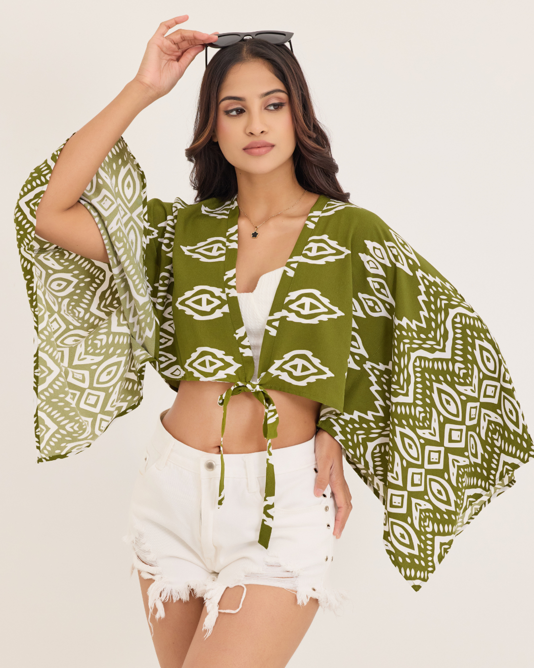 JIMENA FRONT KNOT TOP