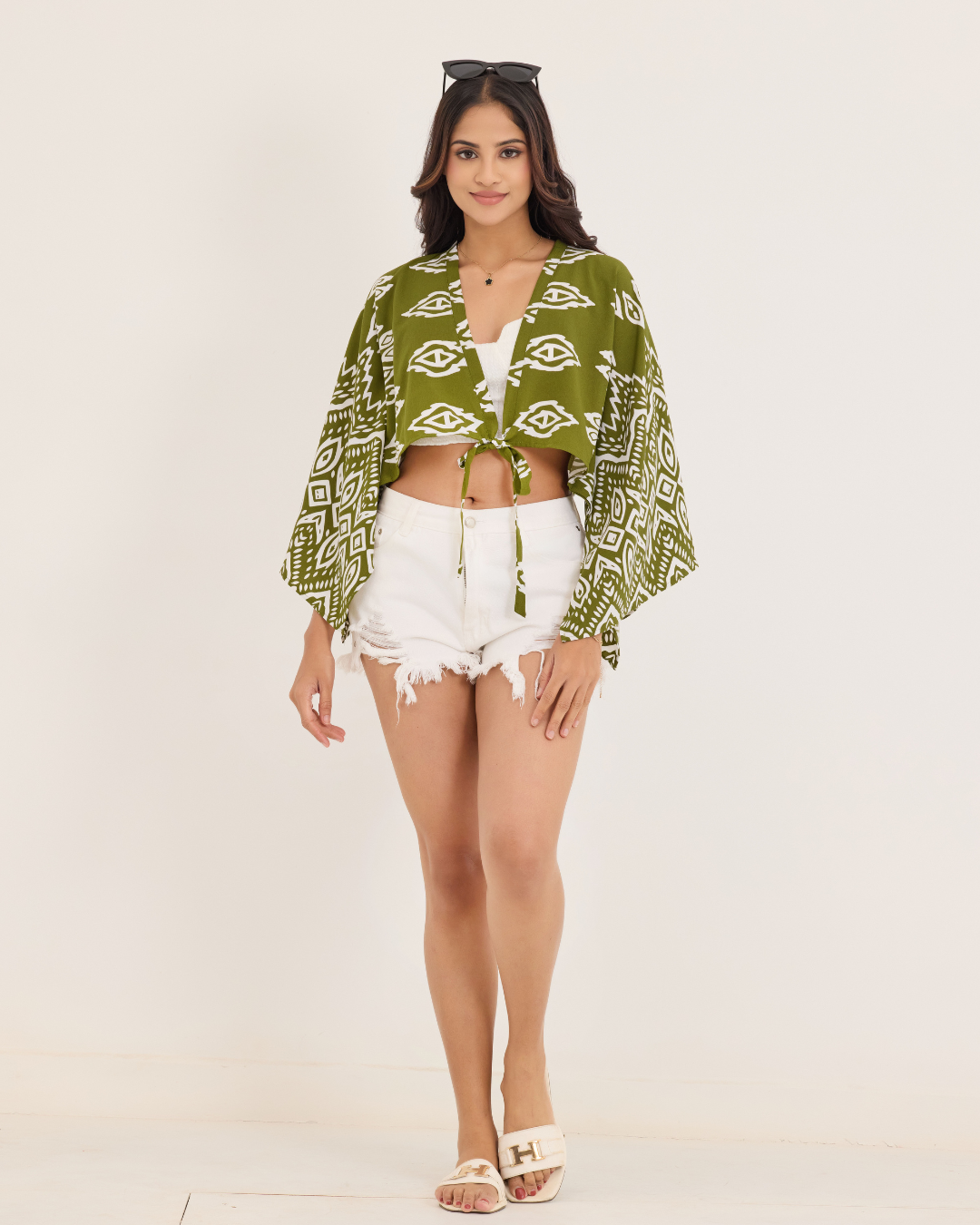 JIMENA FRONT KNOT TOP