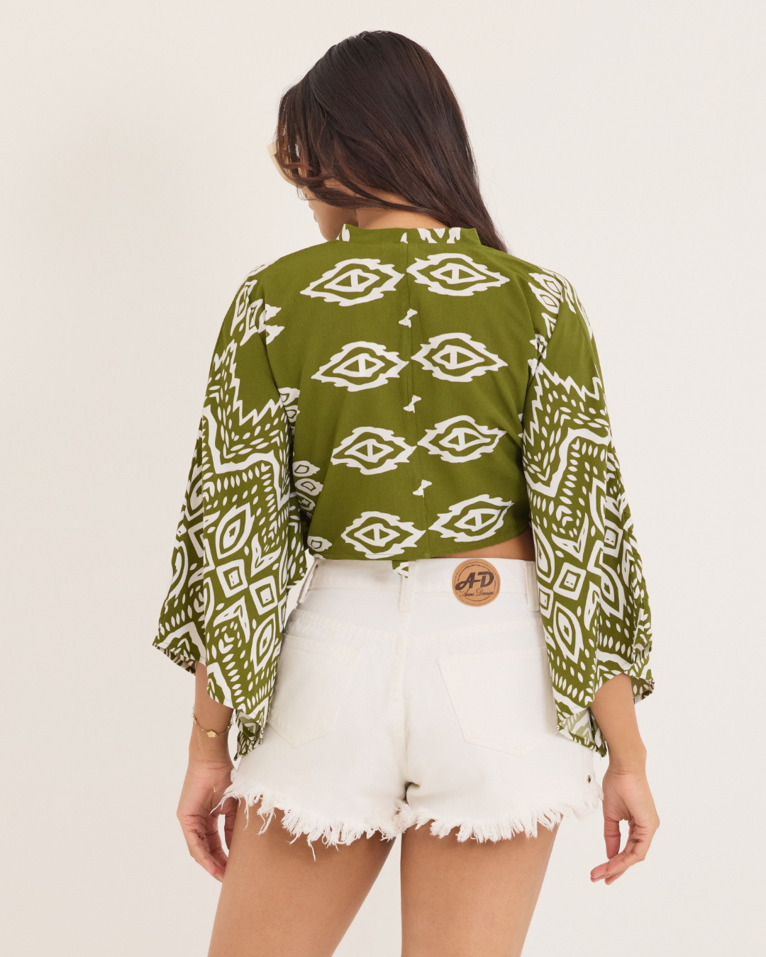 JIMENA FRONT KNOT TOP