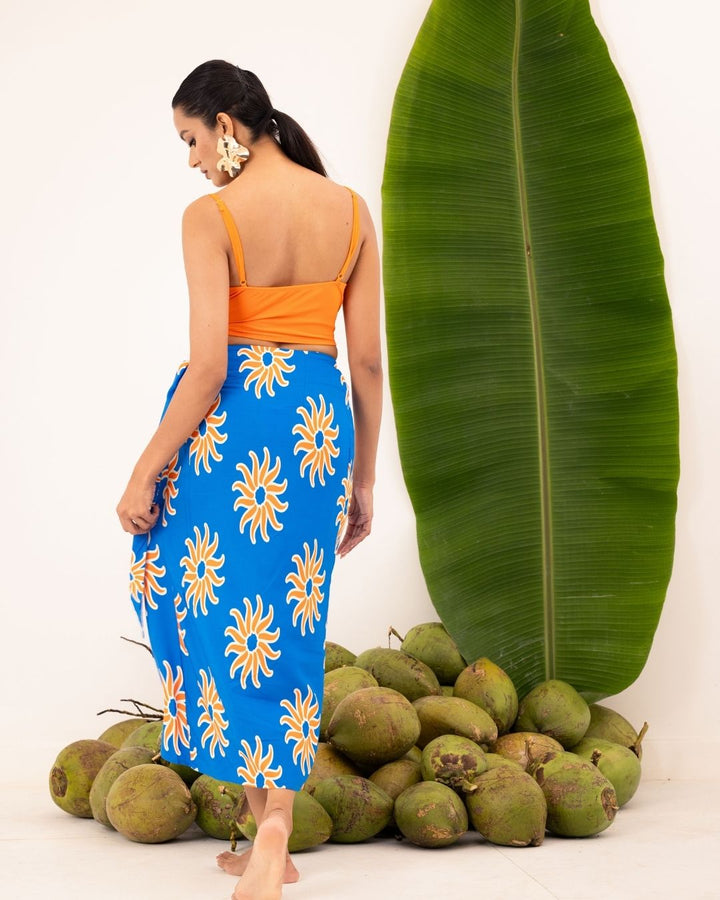 ORLA WRAP SKIRT