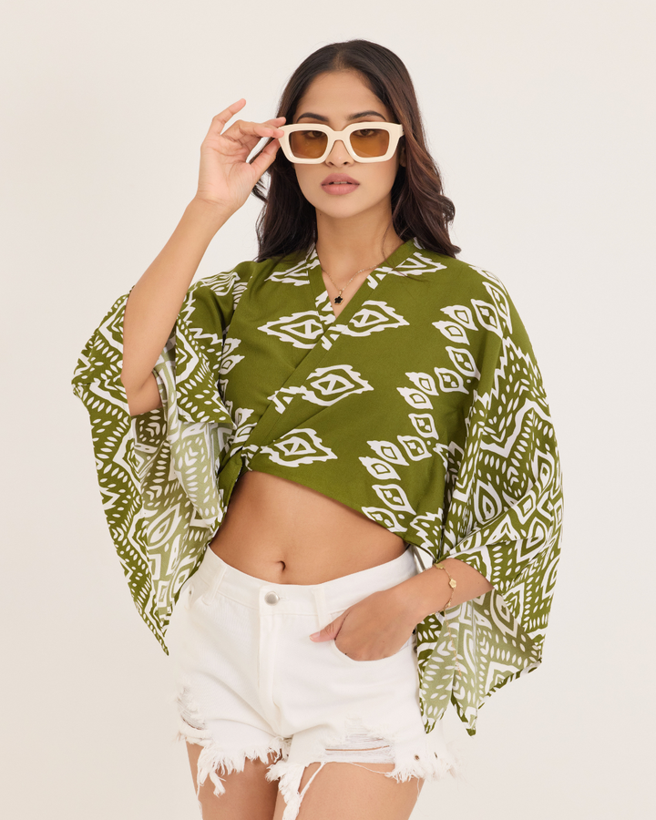 JIMENA FRONT KNOT TOP
