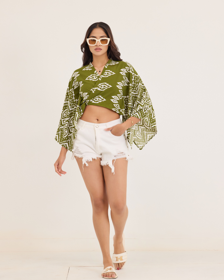 JIMENA FRONT KNOT TOP