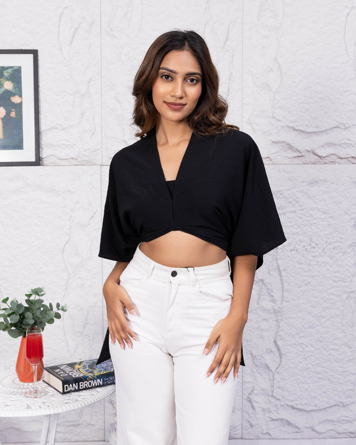 EMERY CAPE TOP