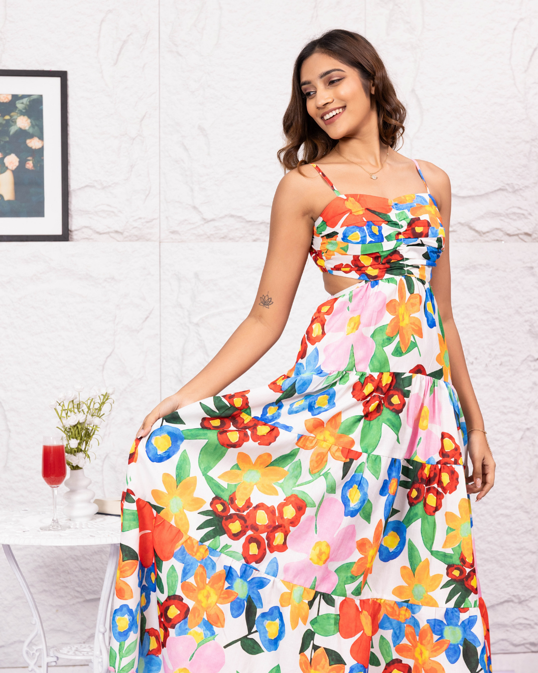 MAEVE CUTOUT DRESS