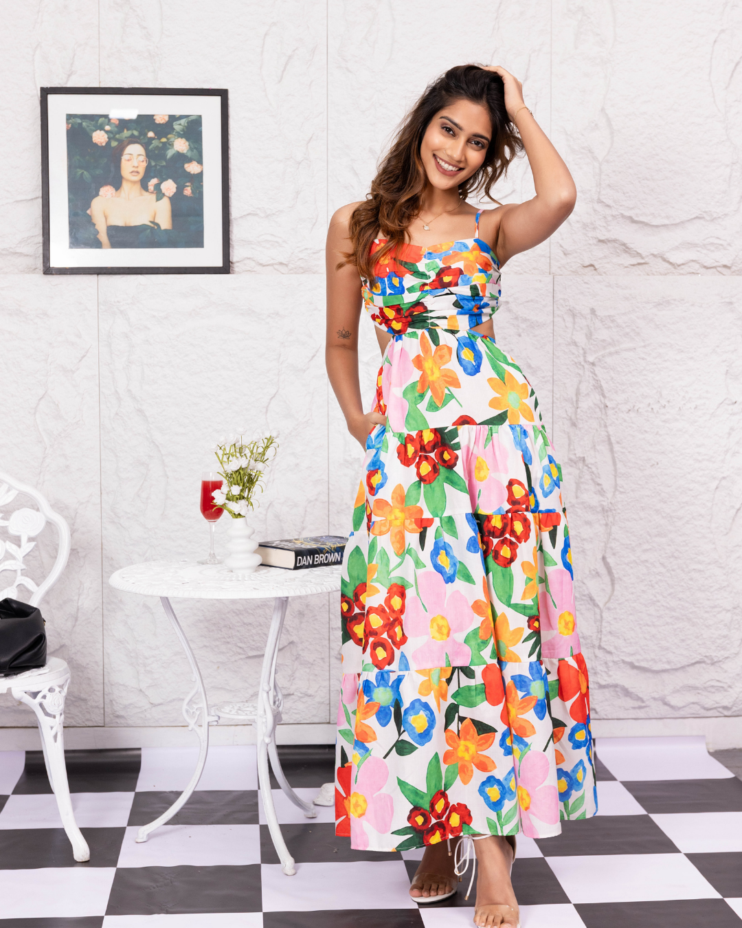 MAEVE CUTOUT DRESS