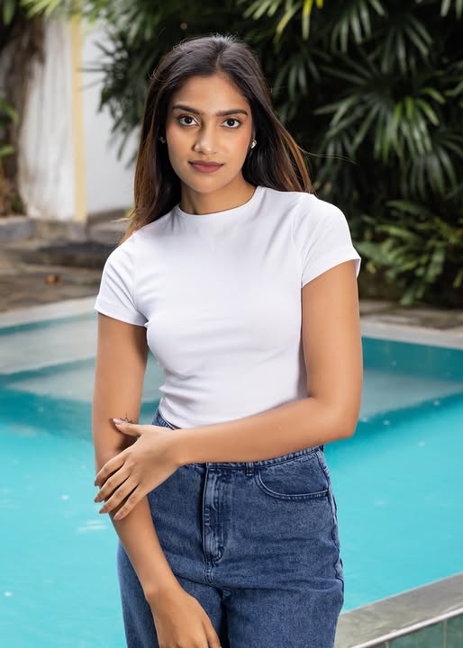 CLAUDIA CROP T SHIRT