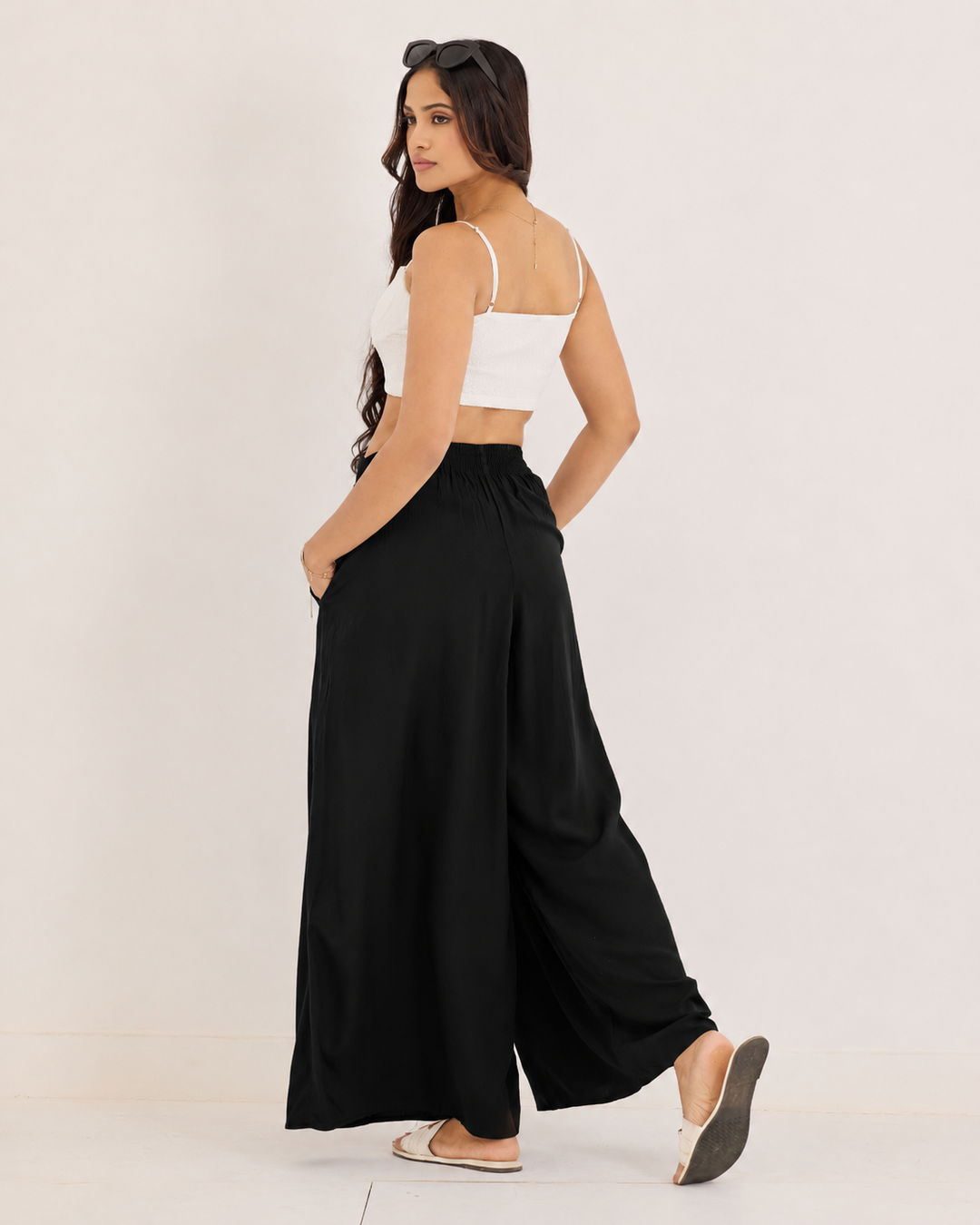 ZOEY BACK ELASTIC PANT