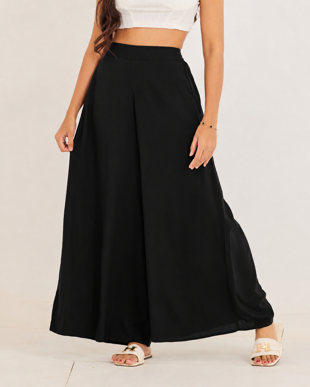 ZOEY BACK ELASTIC PANT