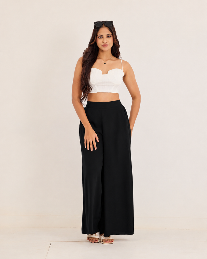 ZOEY BACK ELASTIC PANT
