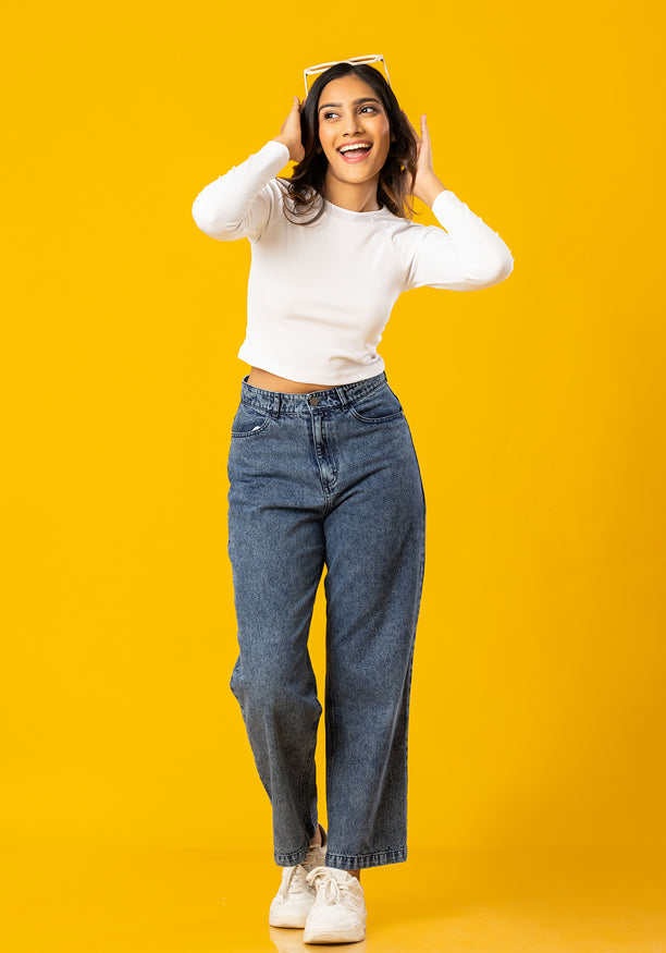 EDITH WHITE LONG SLEEVE TSHIRT