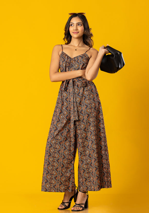 NESSA STRAPPY JUMPSUIT