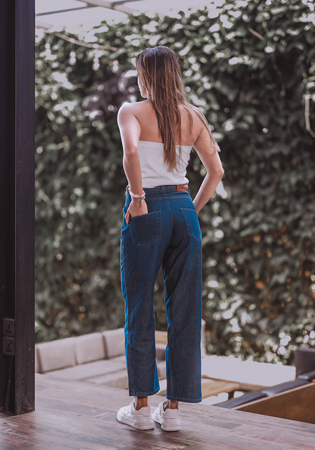 LADIES DENIM PANT