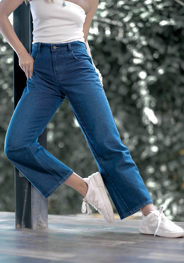 LADIES DENIM PANT
