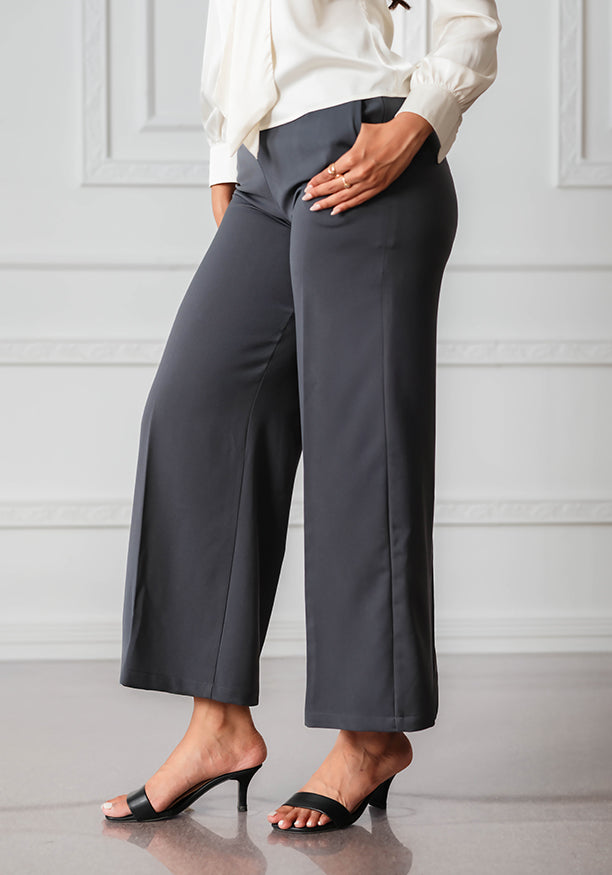 RUTH STRAIGHT LEG ASH PANT