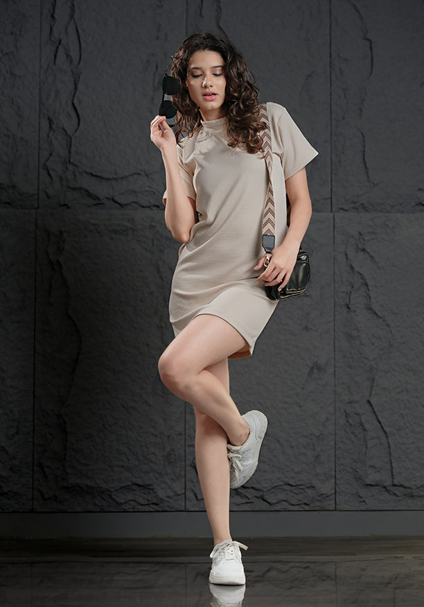 HARPER  BEIDGE T SHIRT DRESS