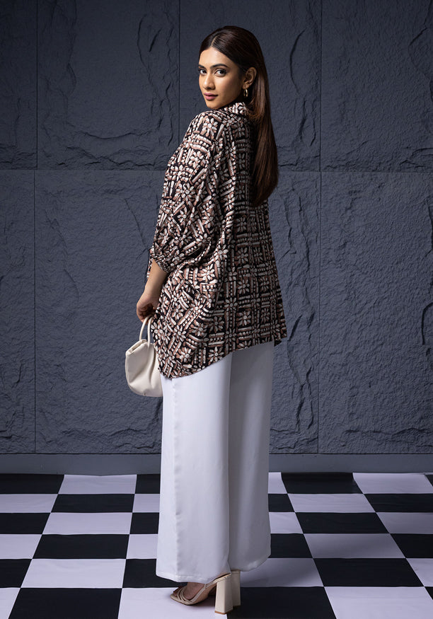 JASMINE BLACK BLOUSE