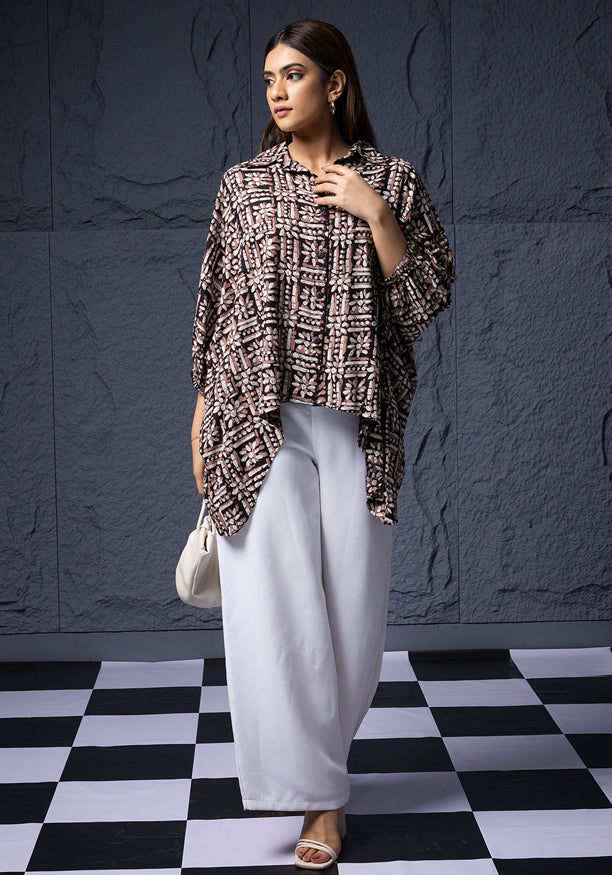 JASMINE BLACK BLOUSE