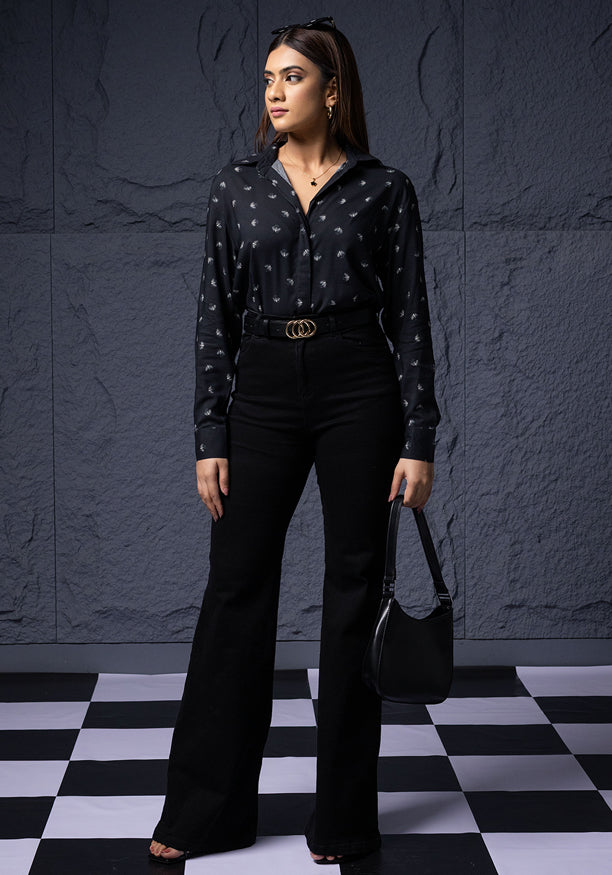 ANNA LONG SLEEVE SHIRT