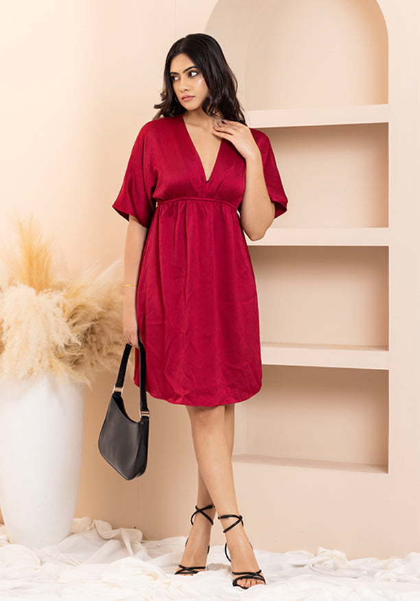 RUVII BOHEMIAN SHORT DRESS