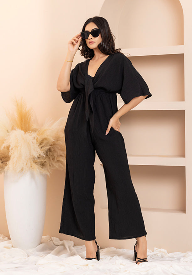 NIRA KIMONA SLEEVE JUMPSUIT