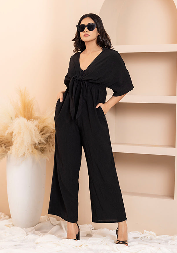 NIRA KIMONA SLEEVE JUMPSUIT