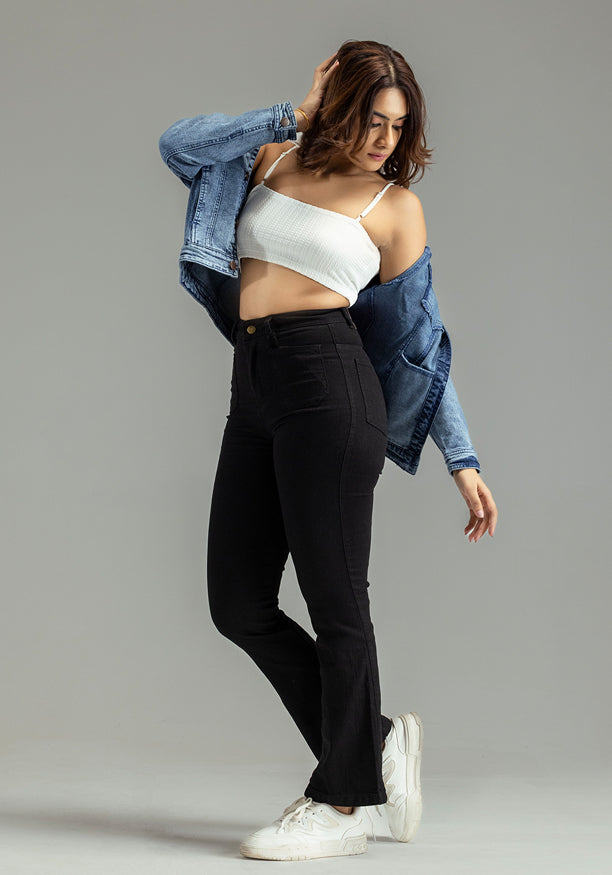 LONG SLEEVE ACID WASH JACKET