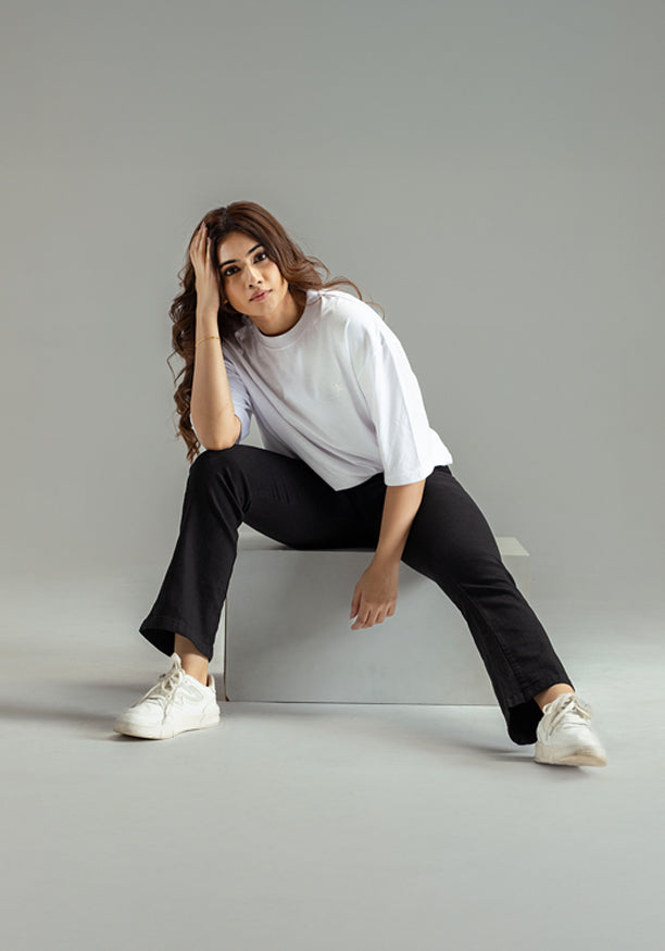 KEYARA BLACK DENIM