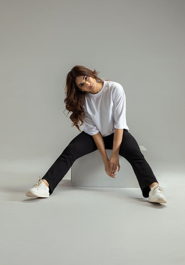 KEYARA BLACK DENIM