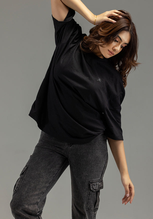 BAGGY CARGO-ACID WASH PANT