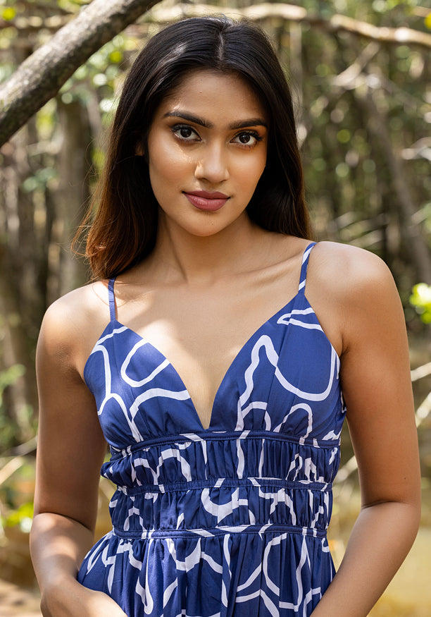 AERITH MAXI STRAP DRESS